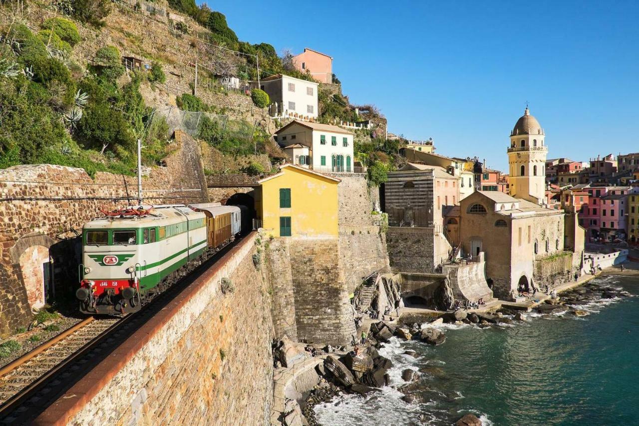 Joivy Lovely Apt For 2, With Terrace In Vernazza Appartement Buitenkant foto